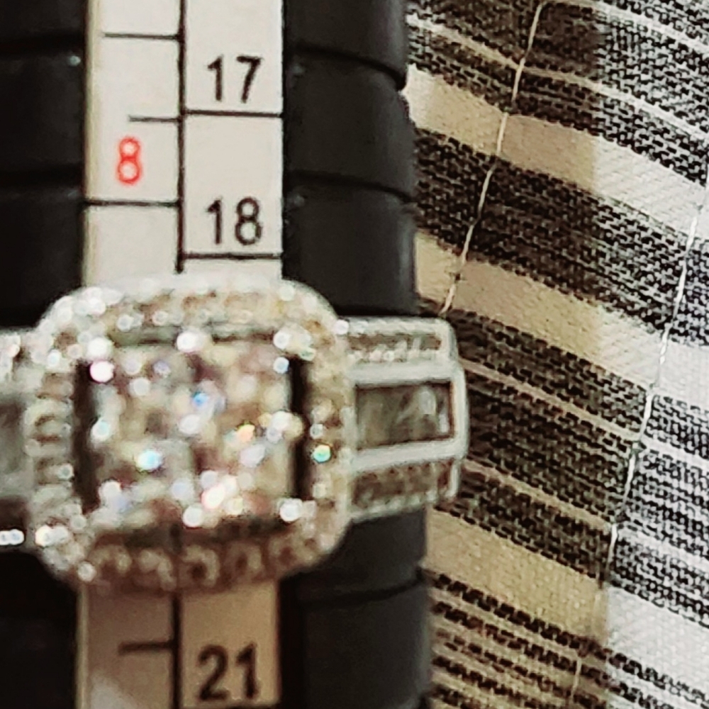 925 Silver Ring Size 9 - image 2